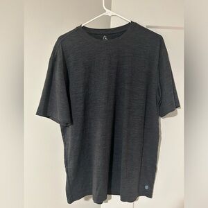 Rhoback T-shirt Large Tailwind Grey